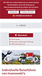 Mobile Screenshot of iwanowski.de